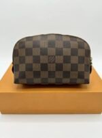 Louis Vuitton Cosmetic Pouch Damier Ebene PM