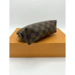 Louis Vuitton Cosmetic Pouch Damier Ebene PM - Image 5