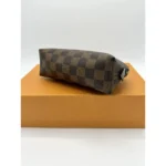 Louis Vuitton Cosmetic Pouch Damier Ebene PM - Image 6