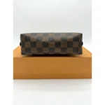 Louis Vuitton Cosmetic Pouch Damier Ebene PM - Image 8