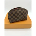 Louis Vuitton Cosmetic Pouch Damier Ebene PM - Image 7