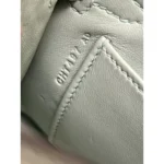 Kelly mini alligator handbag - Image 8