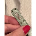 Kelly mini alligator handbag - Image 10