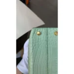 Kelly mini alligator handbag - Image 17