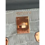 Kelly mini alligator handbag - Image 22