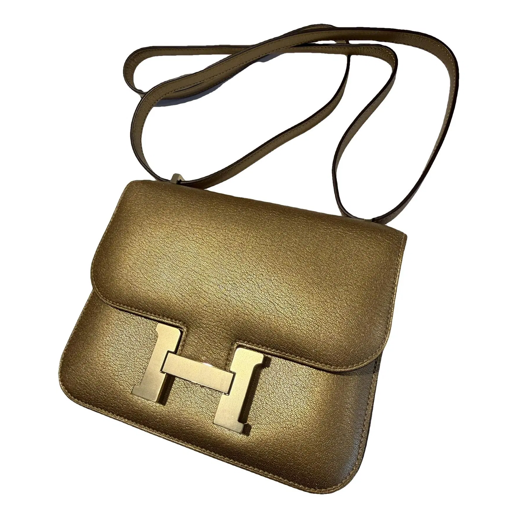 IMG_0898 Hermes Constance leather handbag - Image 1