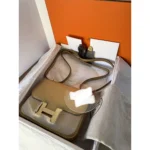 Hermes Constance leather handbag - Image 2