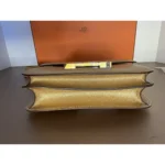 Hermes Constance leather handbag - Image 4