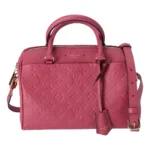 Louis Vuitton Speedy bandoulière leather satchel