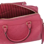 Louis Vuitton Speedy bandoulière leather satchel - Image 9
