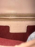 Gucci GG Marmont Medium Matelassé Flap Shoulder Bag - Image 3