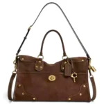 COACH Rhyder 38 In Suede