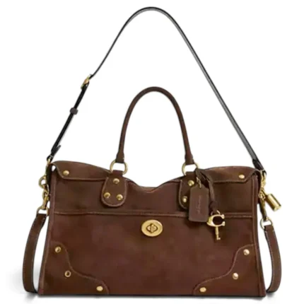 COACH Rhyder 38 In Suede