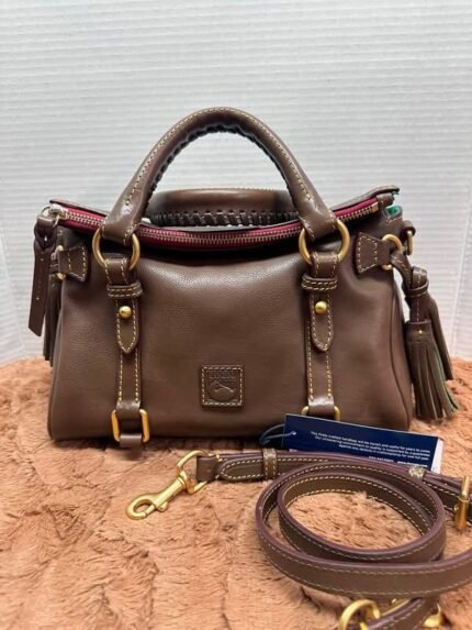 Dooney & Bourke Florentine Tasseled Satchel