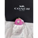 Coach | Brain Dead Kisslock Neck Pouch With Xerx Alien - Image 2