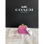 Coach | Brain Dead Kisslock Neck Pouch With Xerx Alien - Image 3
