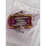 Coach | Brain Dead Kisslock Neck Pouch With Xerx Alien - Image 4