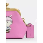 Coach | Brain Dead Kisslock Neck Pouch With Xerx Alien - Image 7