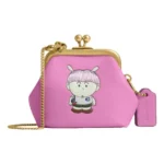 Coach | Brain Dead Kisslock Neck Pouch With Xerx Alien
