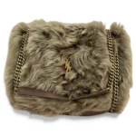 Saint Laurent NIKI Shearling Bag with D-Ring