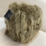 Saint Laurent NIKI Shearling Bag with D-Ring - Image 2