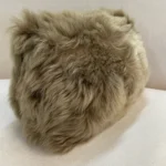 Saint Laurent NIKI Shearling Bag with D-Ring - Image 4