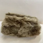 Saint Laurent NIKI Shearling Bag with D-Ring - Image 5