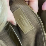 Saint Laurent NIKI Shearling Bag with D-Ring - Image 8