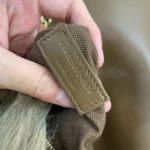 Saint Laurent NIKI Shearling Bag with D-Ring - Image 9
