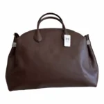 Brand new Coach Soft Empire Carryall 48, style CW617, in Brass/Maple. - Image 3